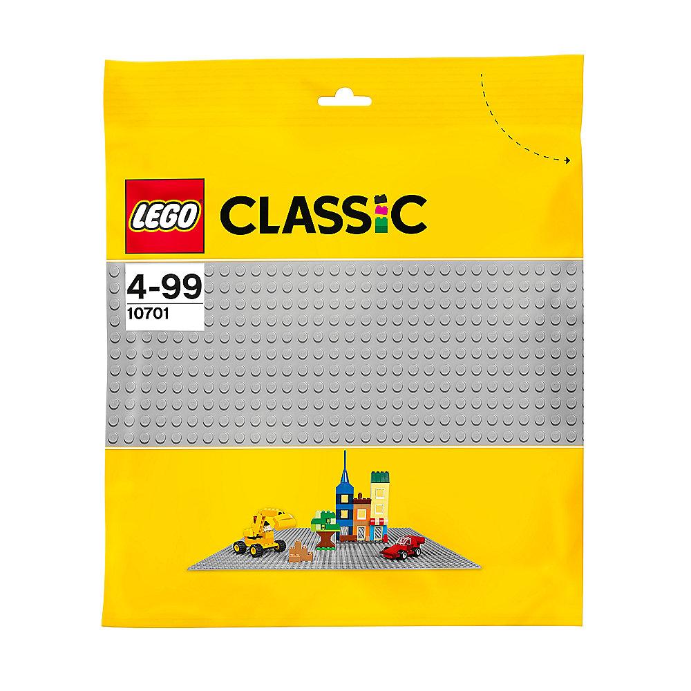 LEGO Classic - Graue Grundplatte (10701), LEGO, Classic, Graue, Grundplatte, 10701,