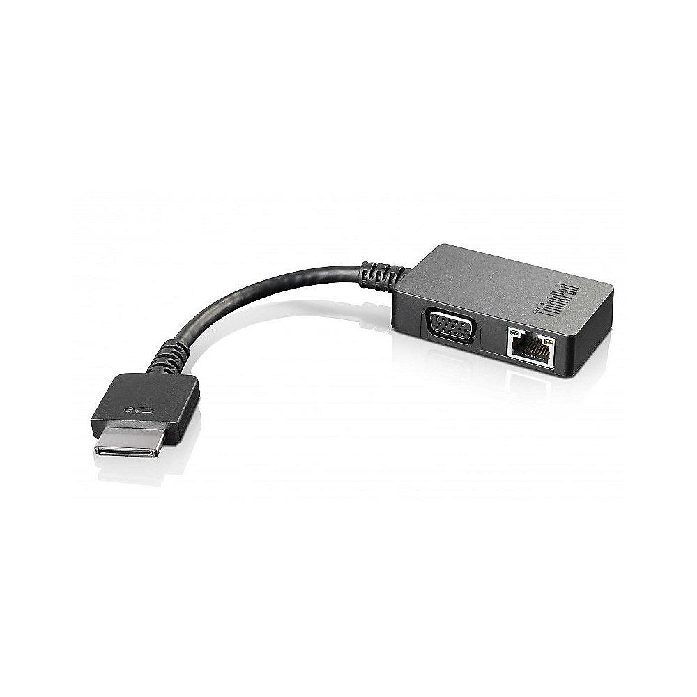 Lenovo OneLink  zu VGA/LAN Adapter (4X90J31060)