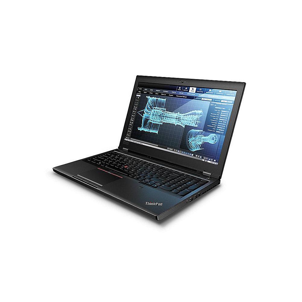 Lenovo ThinkPad P52 20M9001FGE 15,6" FHD i7-8750H 8GB 256GB SSD P1000 Win 10 Pro