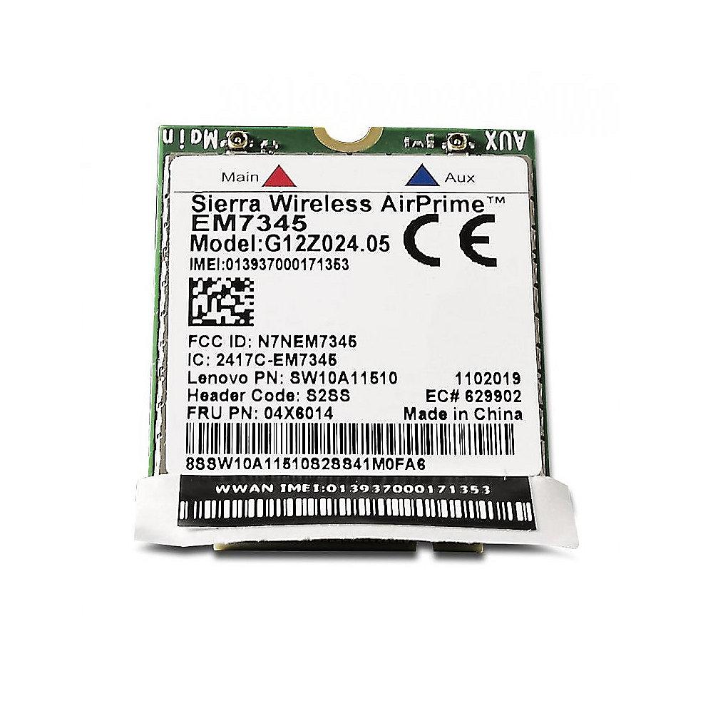 Lenovo ThinkPad Sierra EM7345 4G / LTE Modul 4XC0F46957