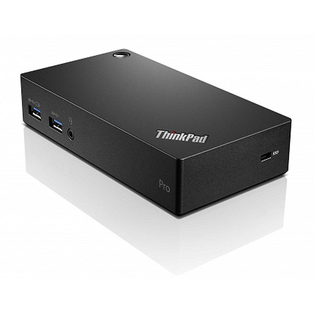 Lenovo ThinkPad Universal USB 3.0 Pro Dock für E480, E580, etc. 40A70045EU, Lenovo, ThinkPad, Universal, USB, 3.0, Pro, Dock, E480, E580, etc., 40A70045EU