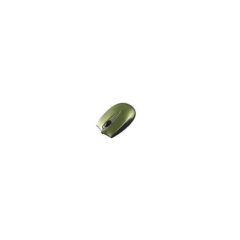 Lexma Maus Laser M560-USB 4D 2000DPI grün