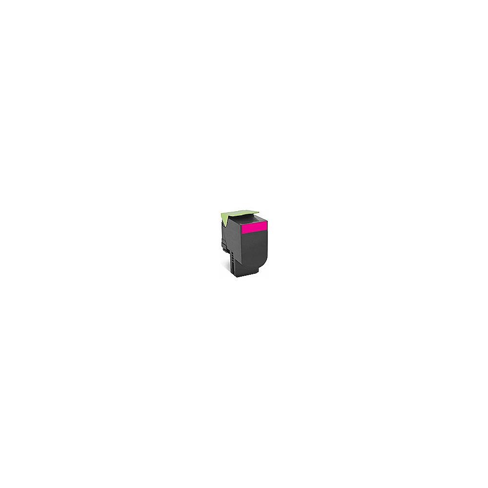 Lexmark 702XM Rückgabe-Toner Magenta für ca. 4.000 Seiten