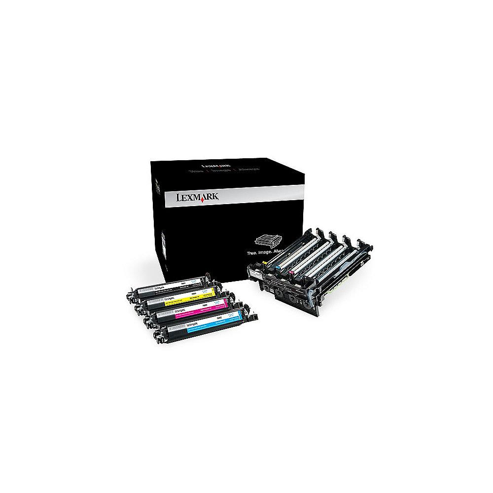 Lexmark 70C0Z50 Druckerbildeinheit-Kit schwarz&Farbe