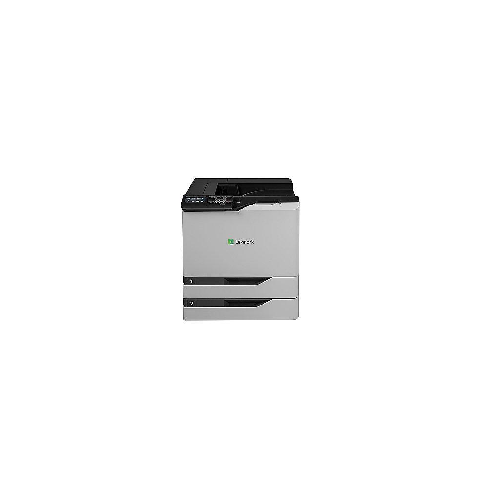 Lexmark CS820dte Farblaserdrucker LAN