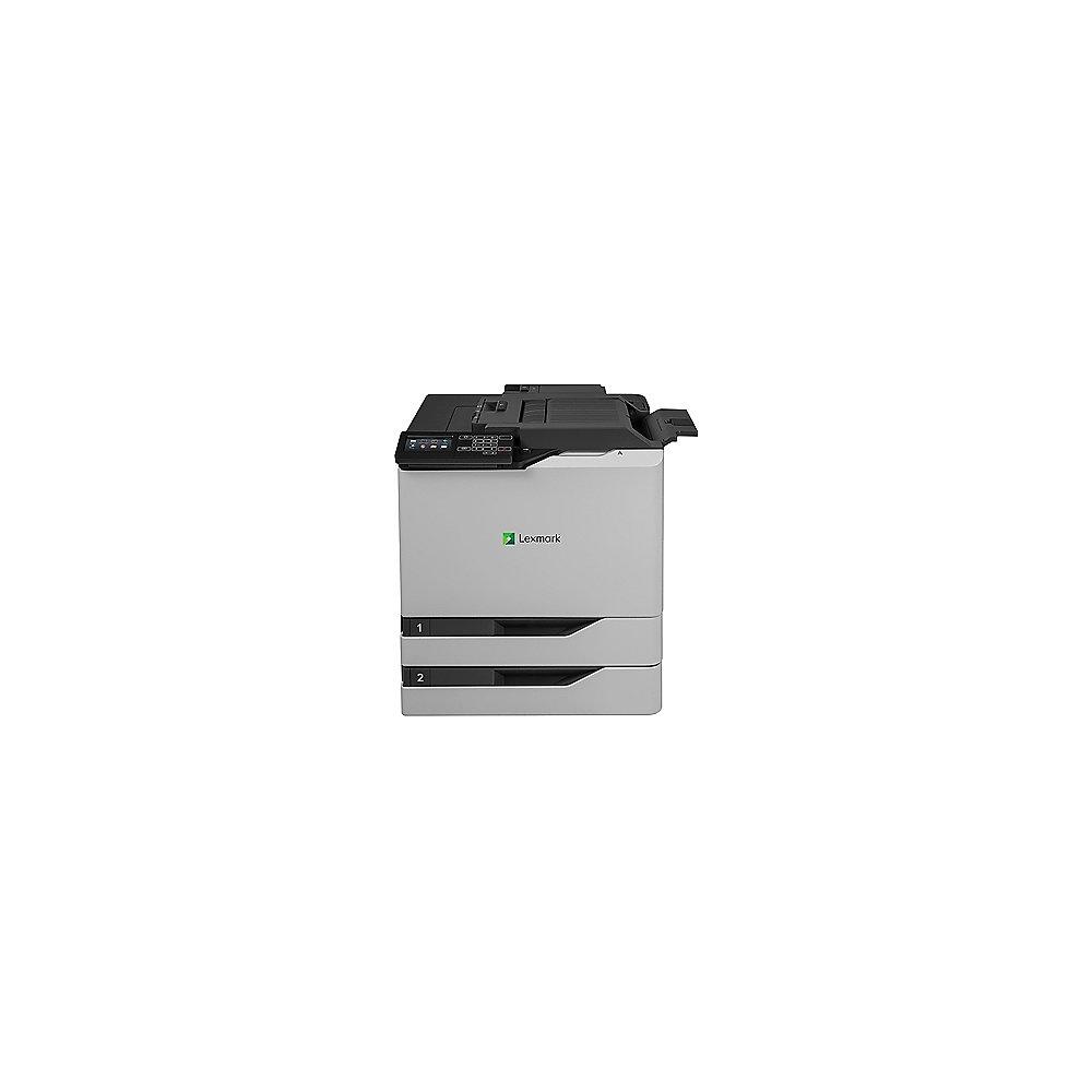 Lexmark CS820dtfe Farblaserdrucker LAN