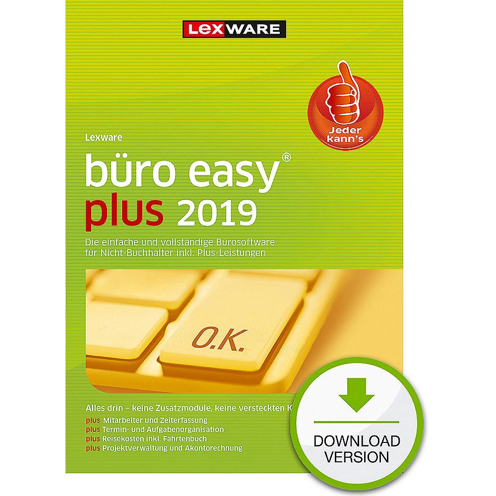 Lexware büro easy plus 2019 ESD