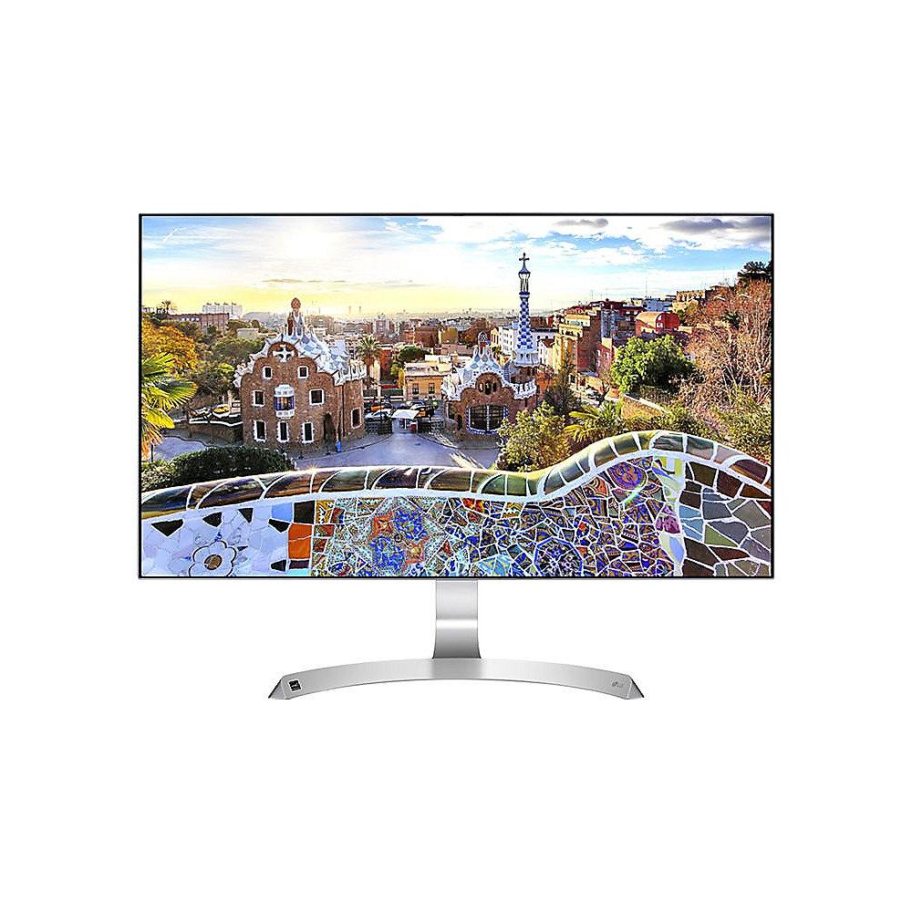 LG 27MP89HM-S 68,6cm (27") FHD Office-Monitor LED-IPS HDMI/DP 250cd/m²