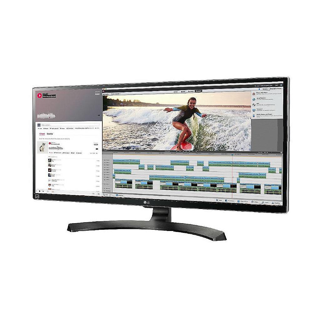 LG 34UM88C-P 86,4cm (34") QHD Profi-Monitor HDMI/DP 99% sRGB 8bit FRC 21:9