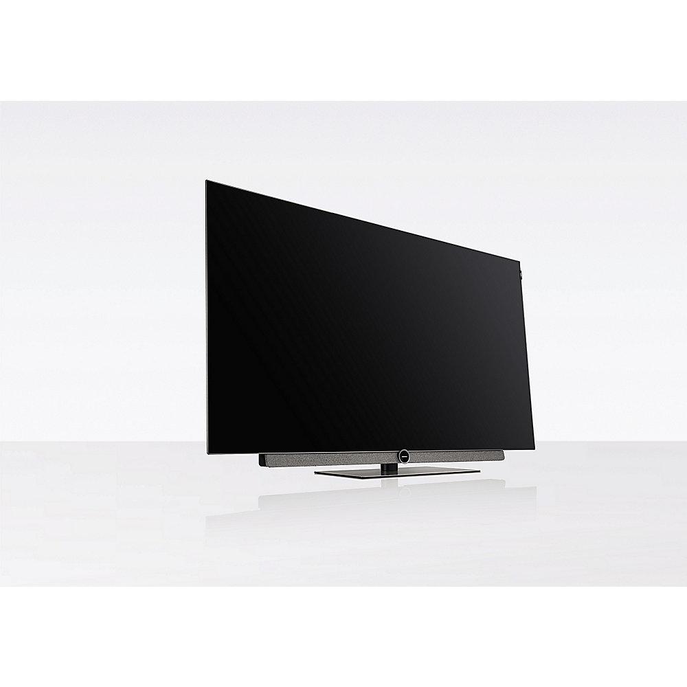 Loewe bild 3.55 OLED 140cm 55" UHD WLAN Smart Fernseher Lichtgrau