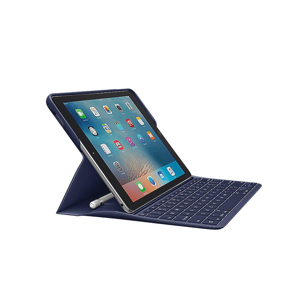 Logi Create Tastaturhülle für iPad Pro 9,7 Blau 920-008122