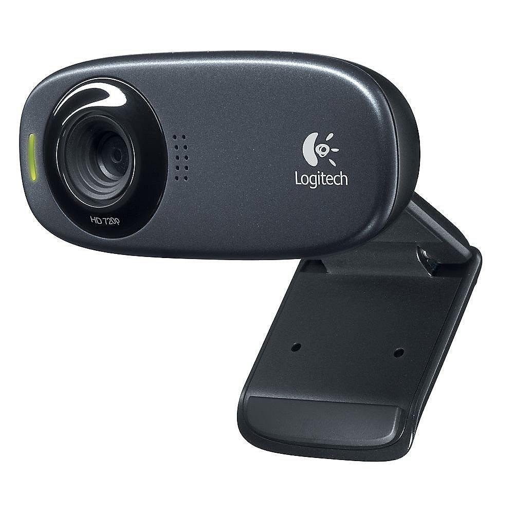 Logitech C310 HD Webcam USB 960-001065, Logitech, C310, HD, Webcam, USB, 960-001065