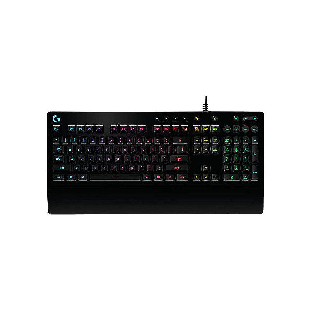 Logitech G213 Prodigy RGB Kabelgebundene Gaming Tastatur 920-008087
