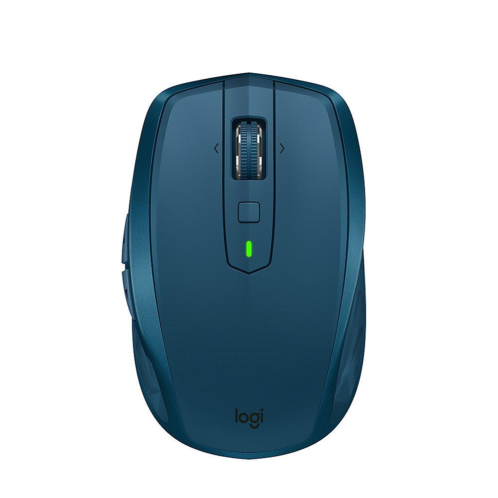 Logitech MX Anywhere 2S Kabellose mobile Maus Bluetooth/Flow 910-005154
