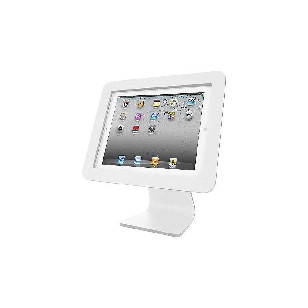 Maclocks All-in-One 360° Sicherheitsstand für Apple iPad, weiß, Maclocks, All-in-One, 360°, Sicherheitsstand, Apple, iPad, weiß