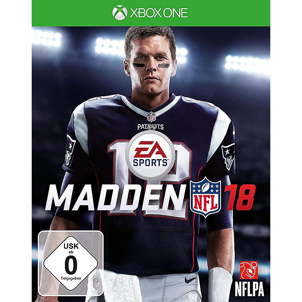 Madden NFL 18 - Xbox One, Madden, NFL, 18, Xbox, One