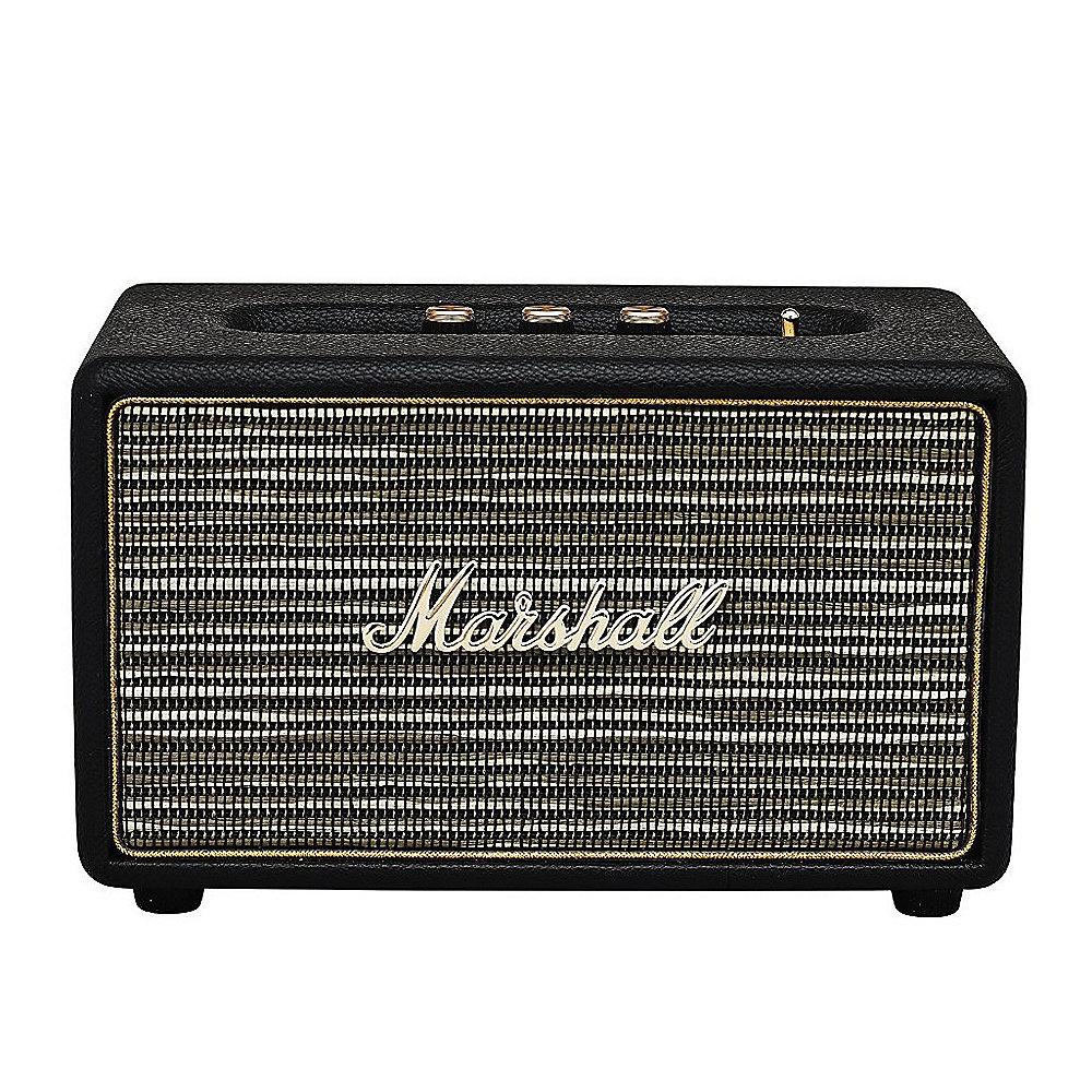 Marshall Acton BT Bluetooth Lautsprecher schwarz