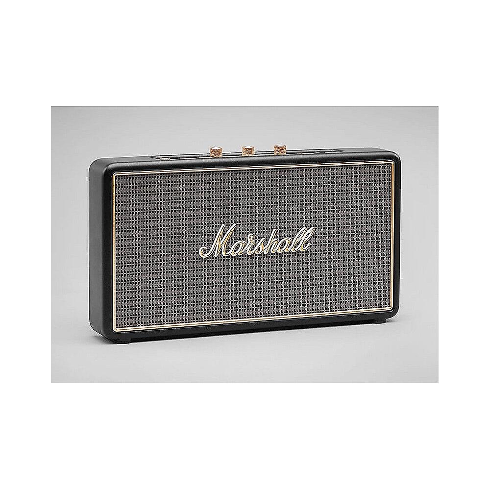 Marshall Stockwell schwarz - tragbarer Bluetooth Lautsprecher, Marshall, Stockwell, schwarz, tragbarer, Bluetooth, Lautsprecher