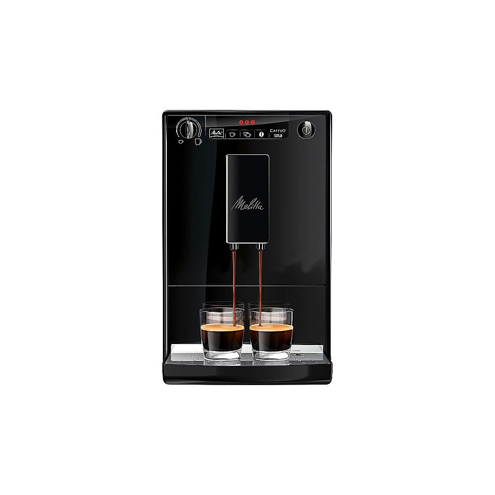 Melitta Caffeo Solo Kaffeevollautomat E950-222 Schwarz, Melitta, Caffeo, Solo, Kaffeevollautomat, E950-222, Schwarz