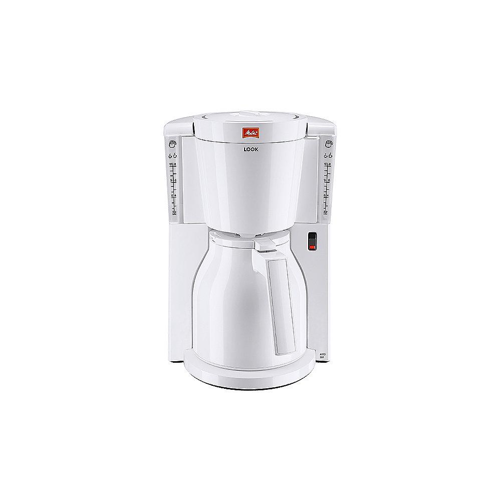 Melitta Look Therm 1011-09 Kaffeemaschine weiß