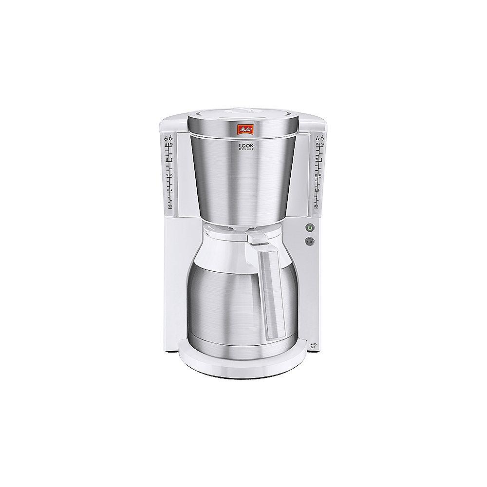 Melitta Look Therm DeLuxe 1011-13 Kaffeemaschine weiß