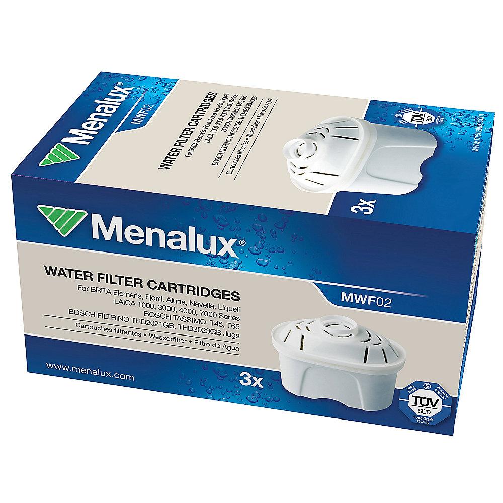 Menalux MWF 02 Filterkartusche für Brita maxtra, Menalux, MWF, 02, Filterkartusche, Brita, maxtra