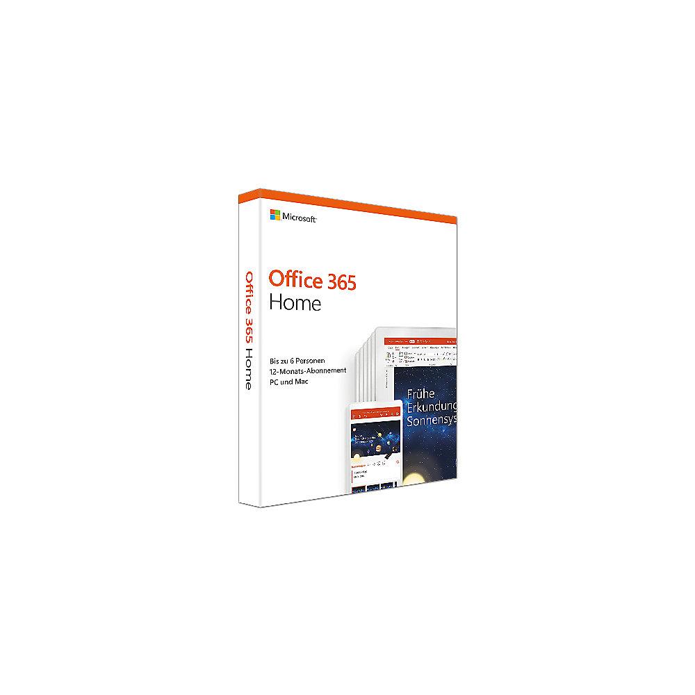 Microsoft Office 365 Home P4 (6 Benutzer/ 18 Devices/ 1 Jahr) FR Mac/Win