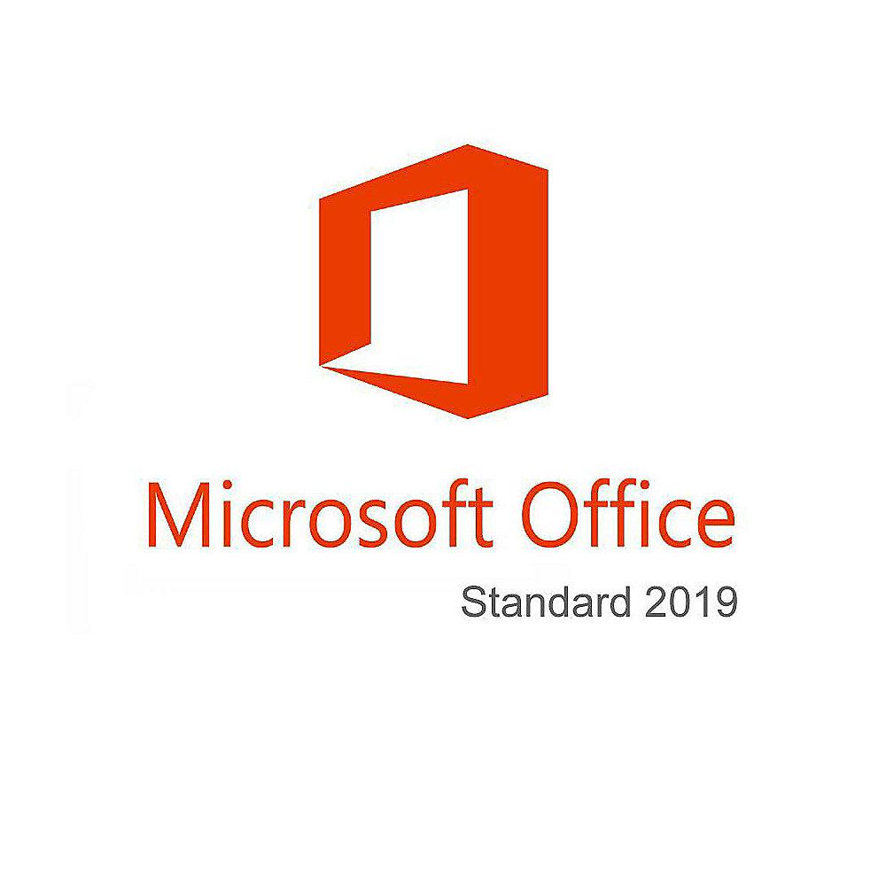 Microsoft Office Standard 2019 Lizenz 1PC, Open Licence - EDU/ACA NL