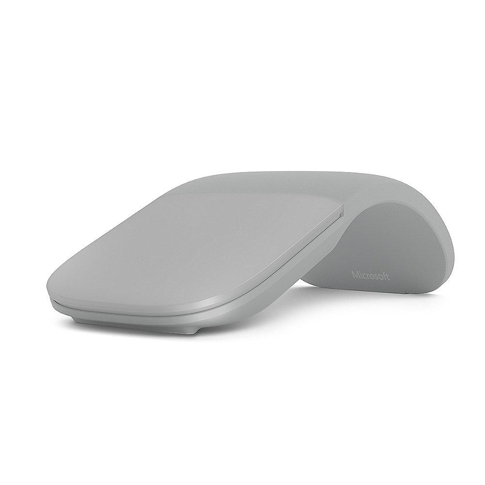 Microsoft Surface Arc Mouse platin grau