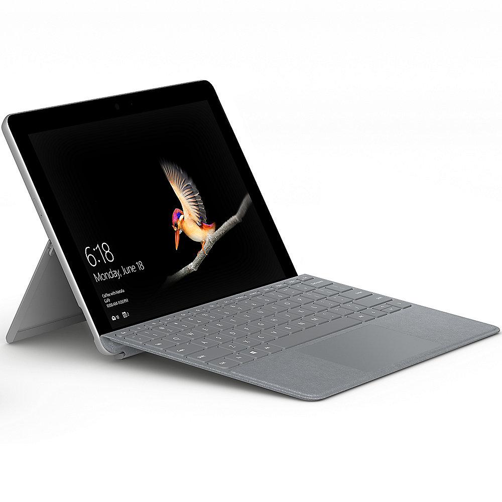 Microsoft Surface Go 10" 4415Y 8GB/128GB SSD Win10 S MCZ-00003   TC Platin Grau