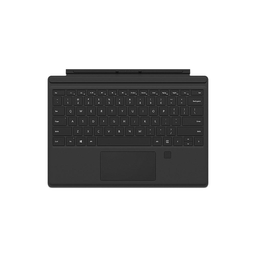 Microsoft Surface Pro Fingerprint Type Cover Schwarz