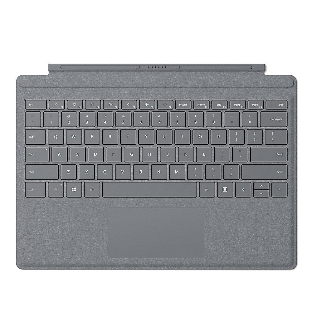 Microsoft Surface Pro Signature Type Cover platin grau