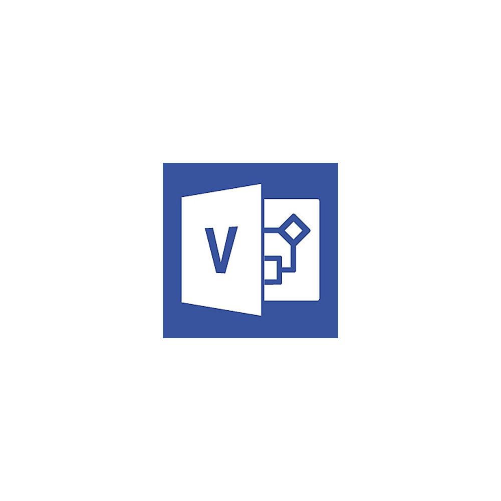 Microsoft Visio Standard 2016 Win Open-NL inkl. SA