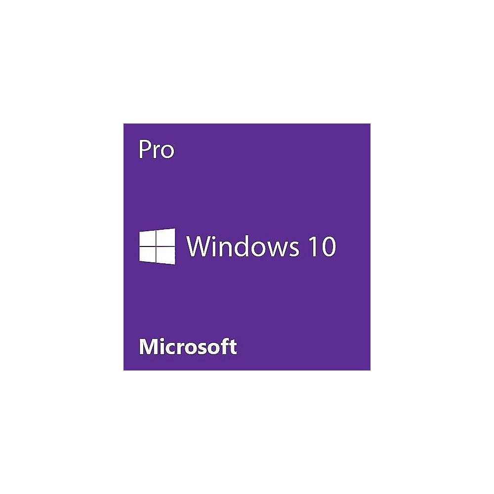 Microsoft Windows Professional 10 Upgrade Lizenz, Open-NL