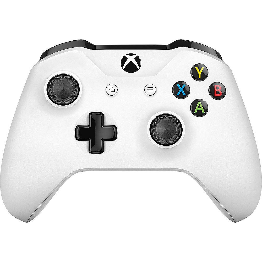 Microsoft Xbox One Wireless Controller weiß