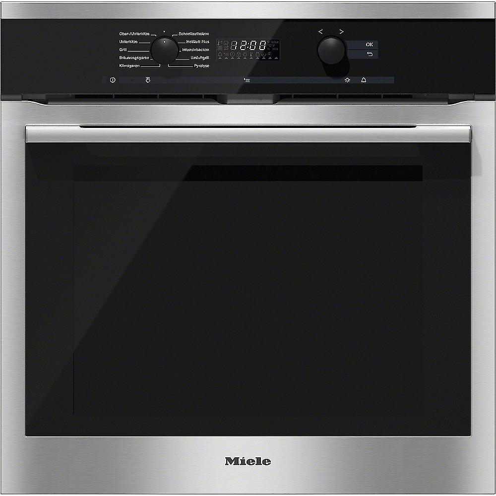 Miele H 6160 BP Einbau-Backofen A  Edelstahl