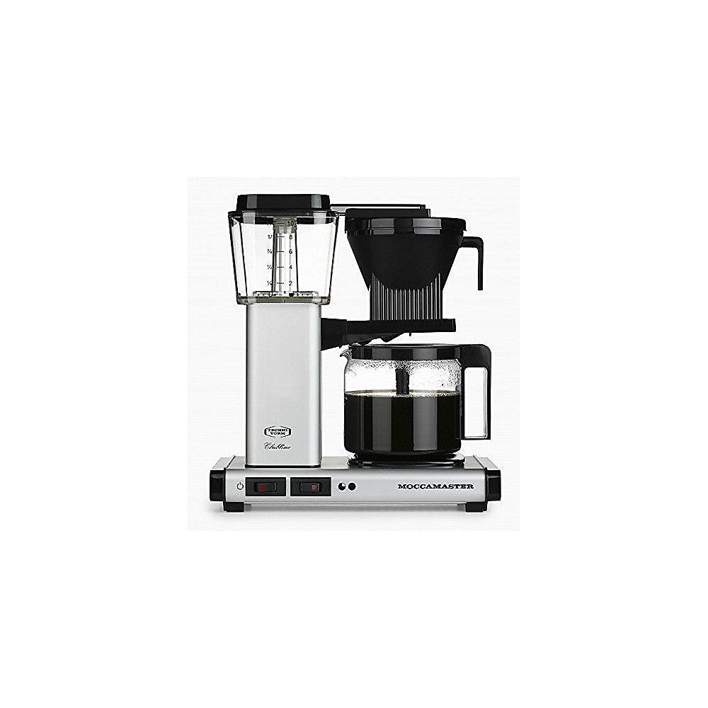 Moccamaster KBG 741 AO Kaffeemaschine Silber, Moccamaster, KBG, 741, AO, Kaffeemaschine, Silber