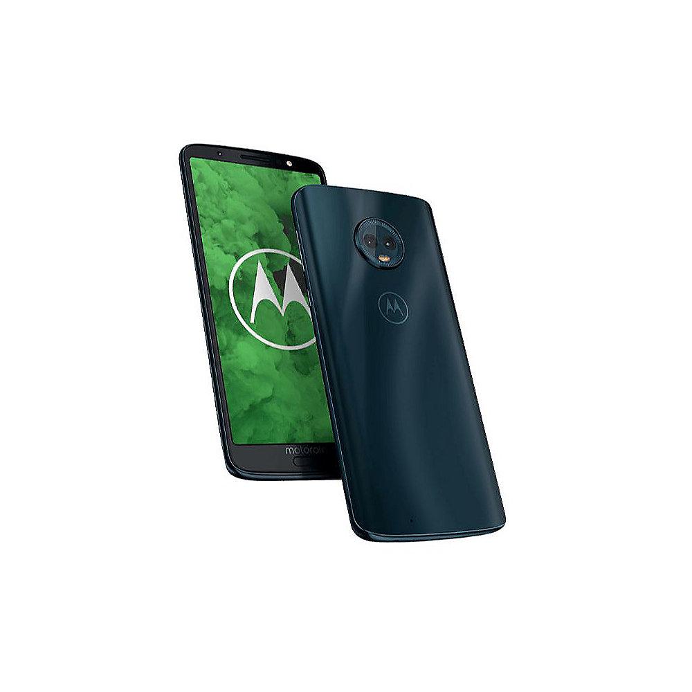 Motorola Moto G6 Plus indigo blue Android 8.0 Smartphone