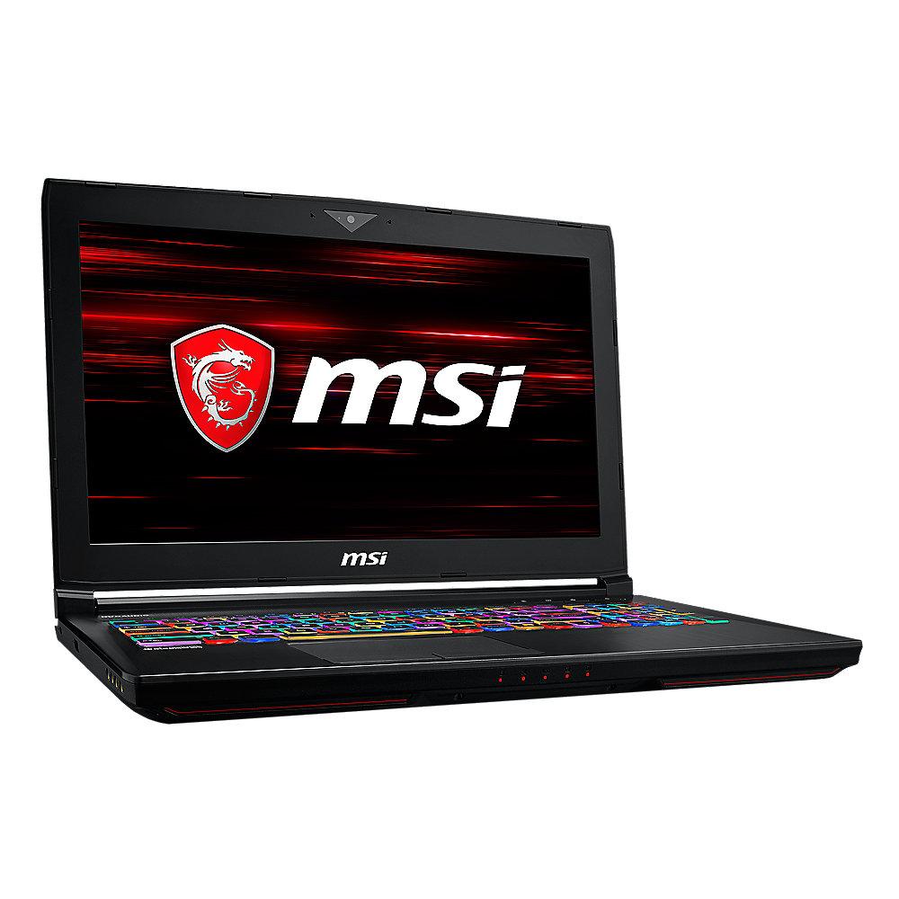 MSI GT63 8SG-020 Titan 15,6" 4K UHD i7-8750H 32GB/1TB 512GB SSD RTX2080 Win10