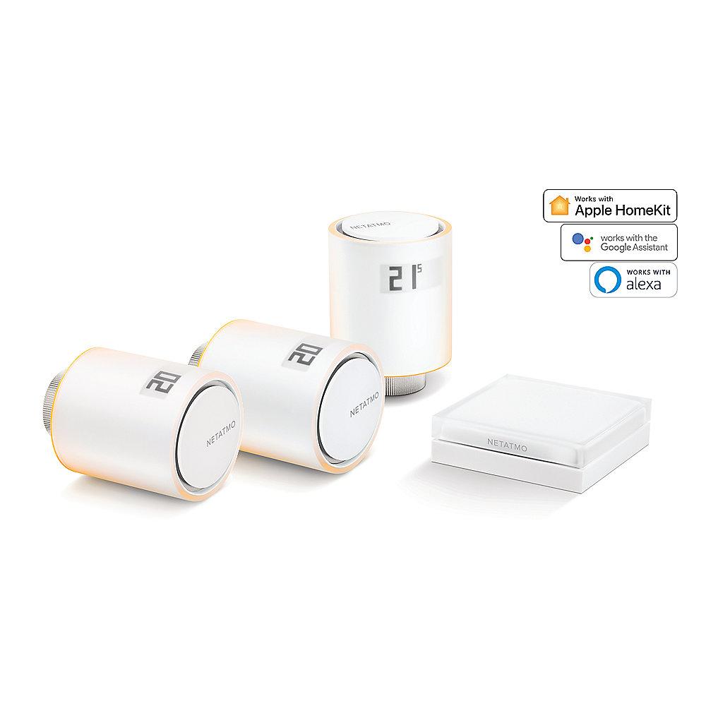 Netatmo Comfort Heating Bundle, Netatmo, Comfort, Heating, Bundle