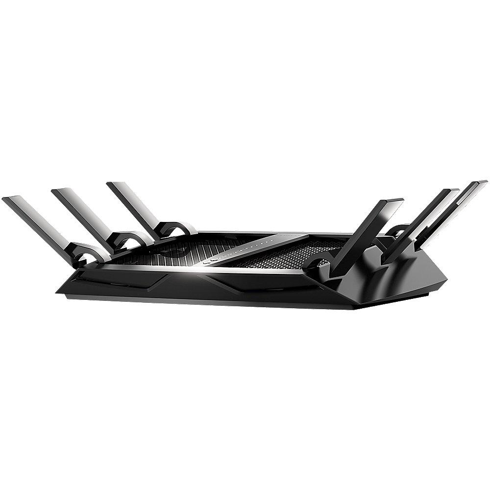 Netgear AC4000 R8000P Nighthawk X6S 4GBit Tri-Band WLAN-ac Router, Netgear, AC4000, R8000P, Nighthawk, X6S, 4GBit, Tri-Band, WLAN-ac, Router