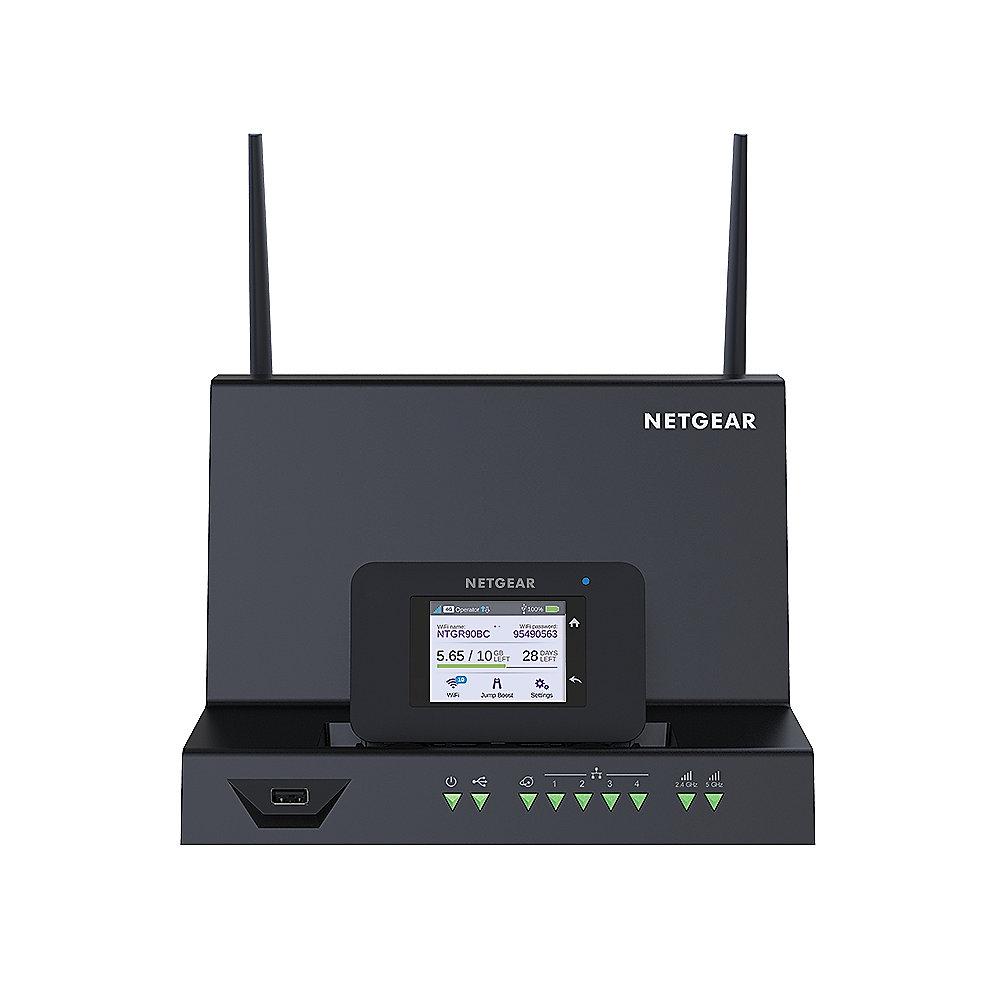 Netgear AirCard Smart Cradle 4G-LTE-dual Band WiFi Signalverstärker Ladestation