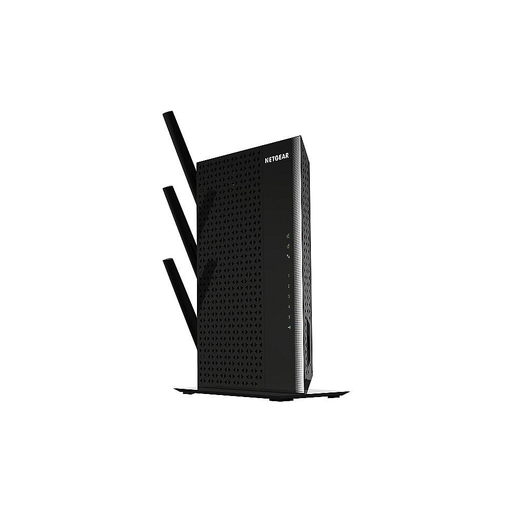 Netgear EX7000 Nighthawk AC1900 WLAN-ac Repeater (5x Gigabit LAN, 1x USB3.0), Netgear, EX7000, Nighthawk, AC1900, WLAN-ac, Repeater, 5x, Gigabit, LAN, 1x, USB3.0,