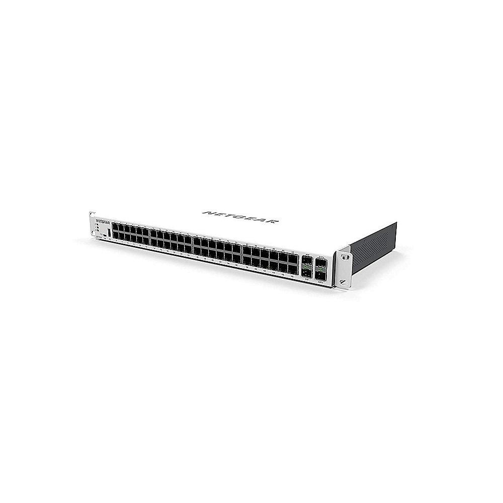 Netgear GC752XP 52-Port Gigabit Ethernet Insight Managed Smart Cloud Switch 500W