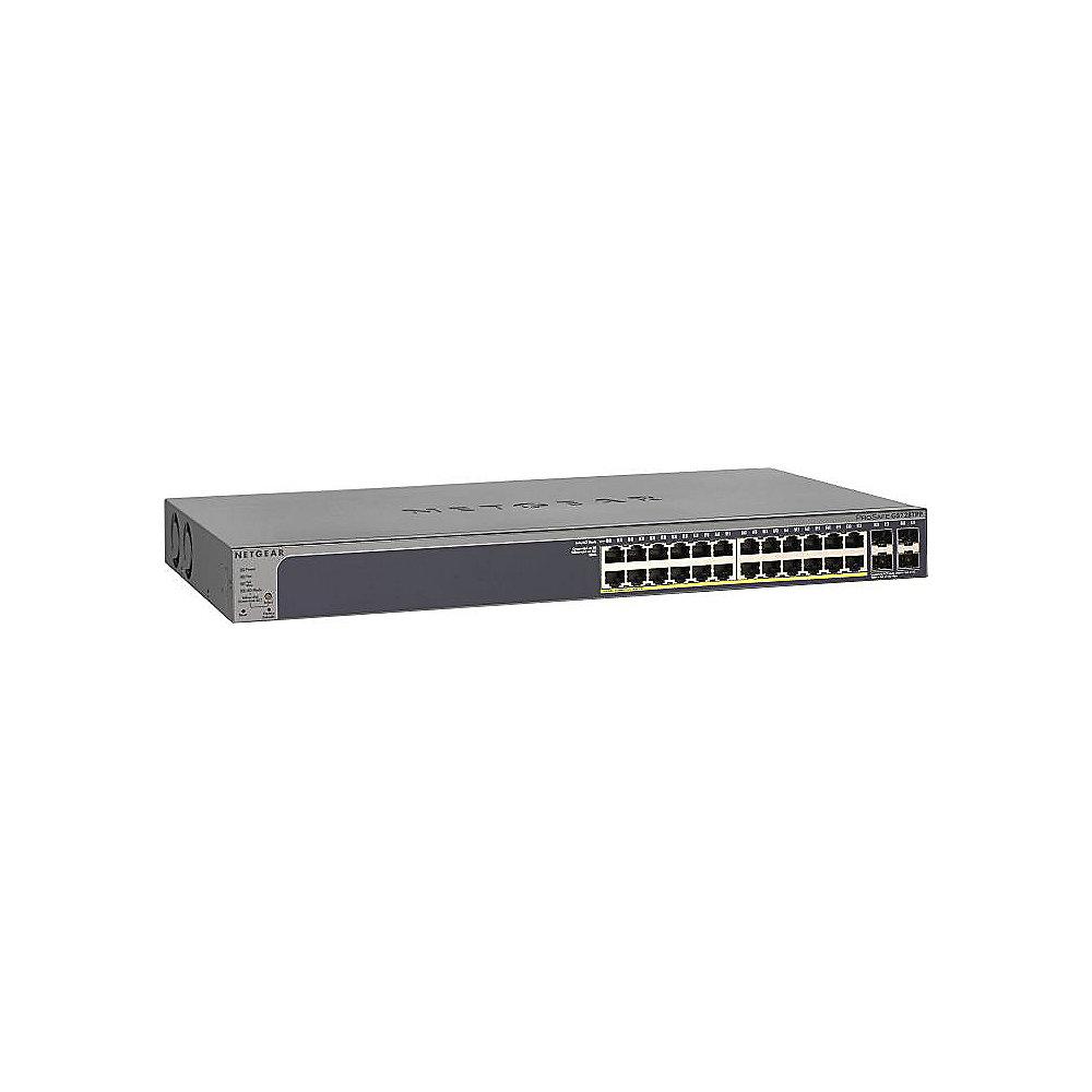 Netgear GS728TPP ProSafe 24x Smart Gigabit PoE  Pro Switch ( 4x SFP GBIC)