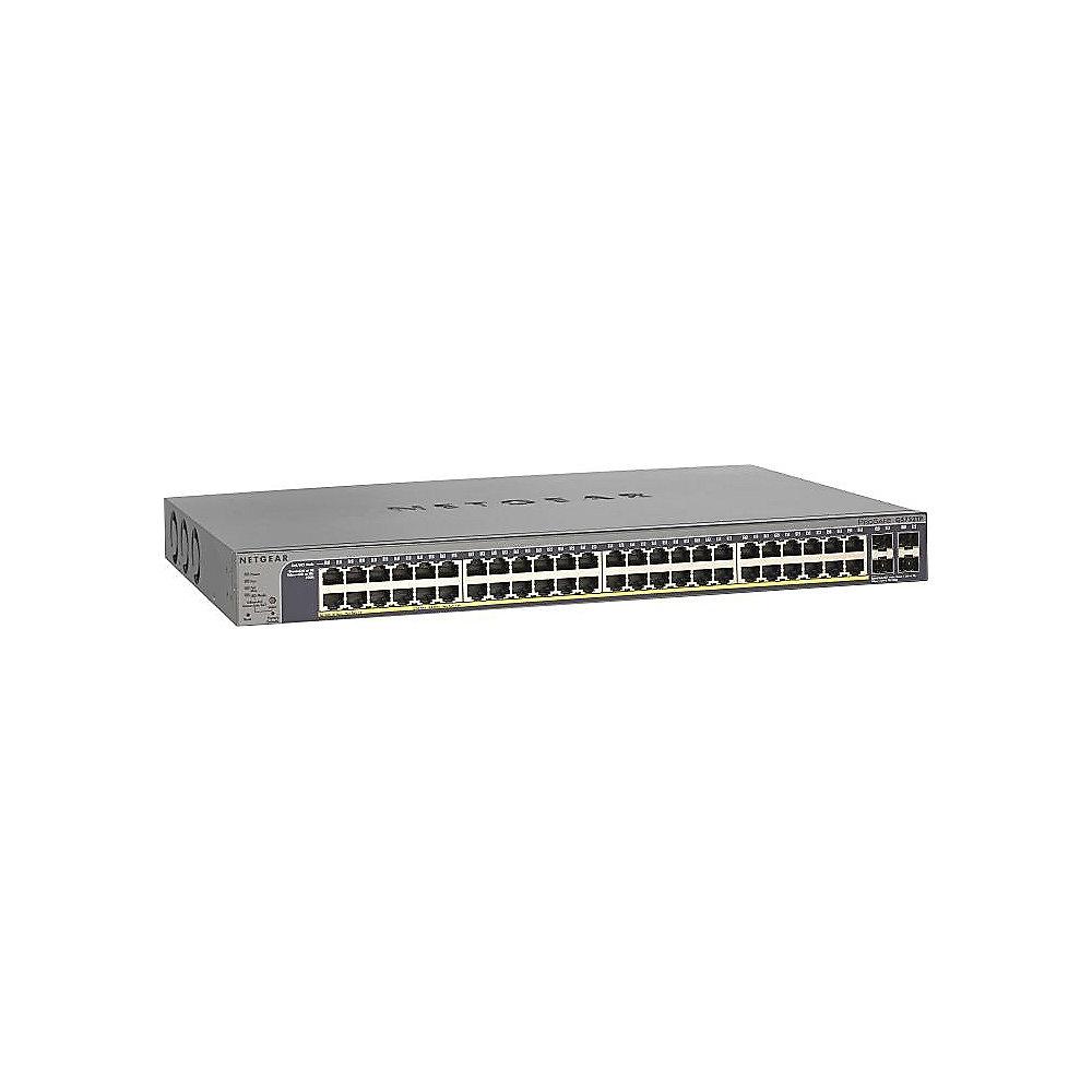 Netgear GS752TP ProSafe 52x Smart Gigabit PoE  Pro Switch ( 4x SFP GBIC)