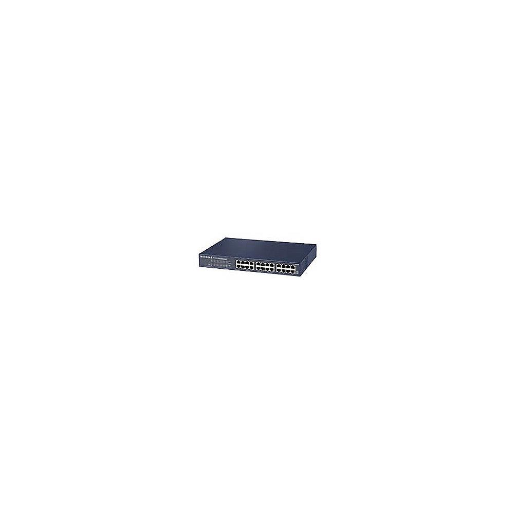 Netgear JFS524-200 24x ProSAFE Switch 10/100 MBit Switch