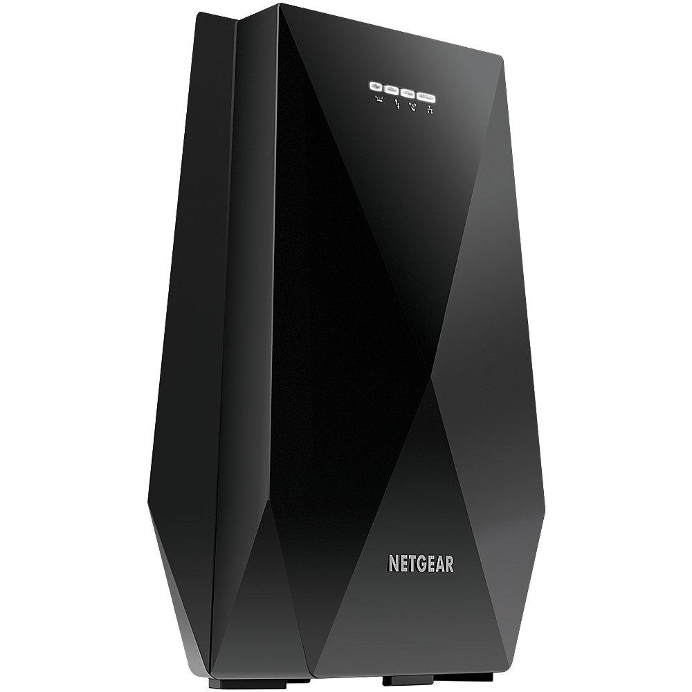 Netgear Nighthawk X6 AC2200 Tri Band WLAN-ac Range Extender, Netgear, Nighthawk, X6, AC2200, Tri, Band, WLAN-ac, Range, Extender