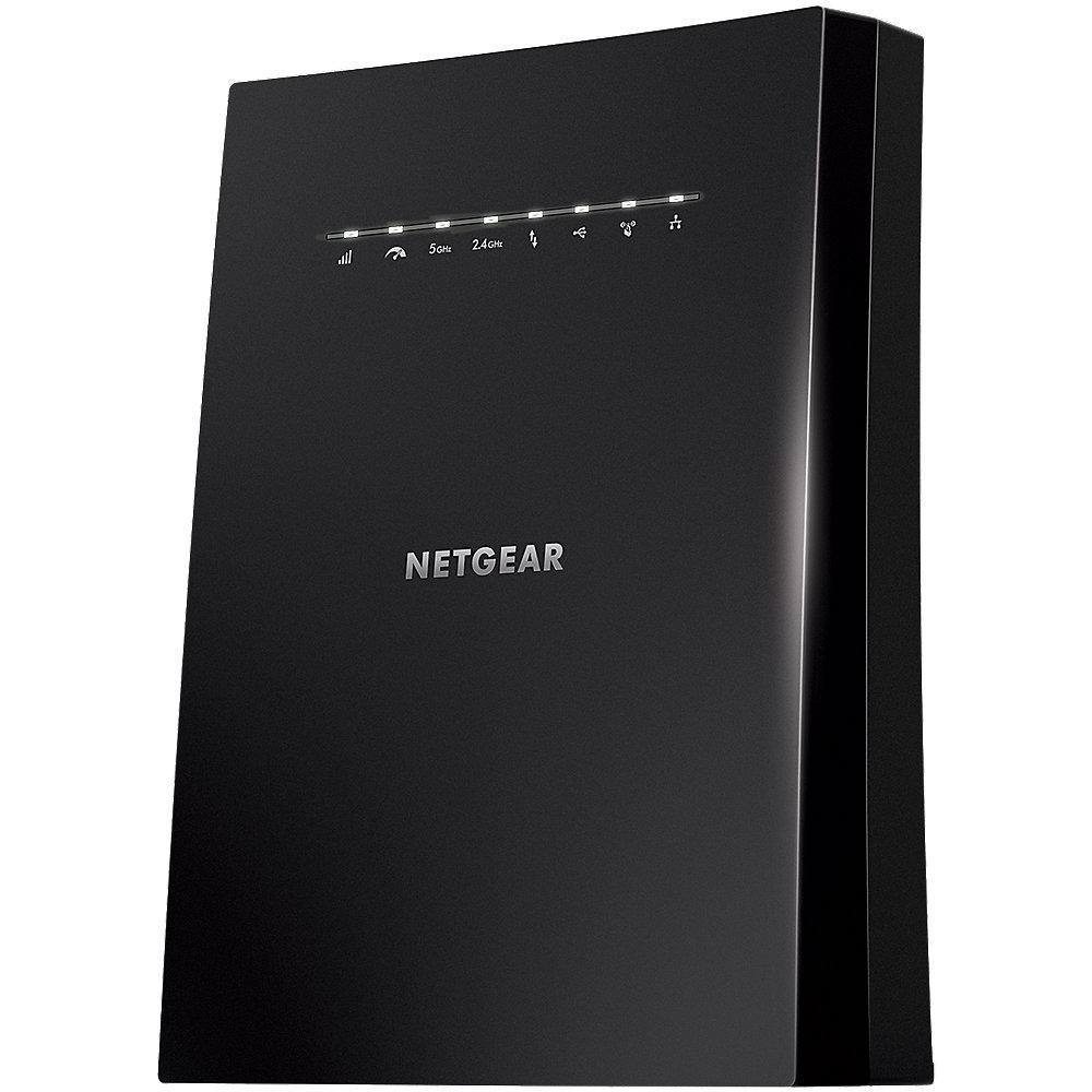 Netgear Nighthawk X6S AC3000 Tri Band WLAN Range Extender, Netgear, Nighthawk, X6S, AC3000, Tri, Band, WLAN, Range, Extender