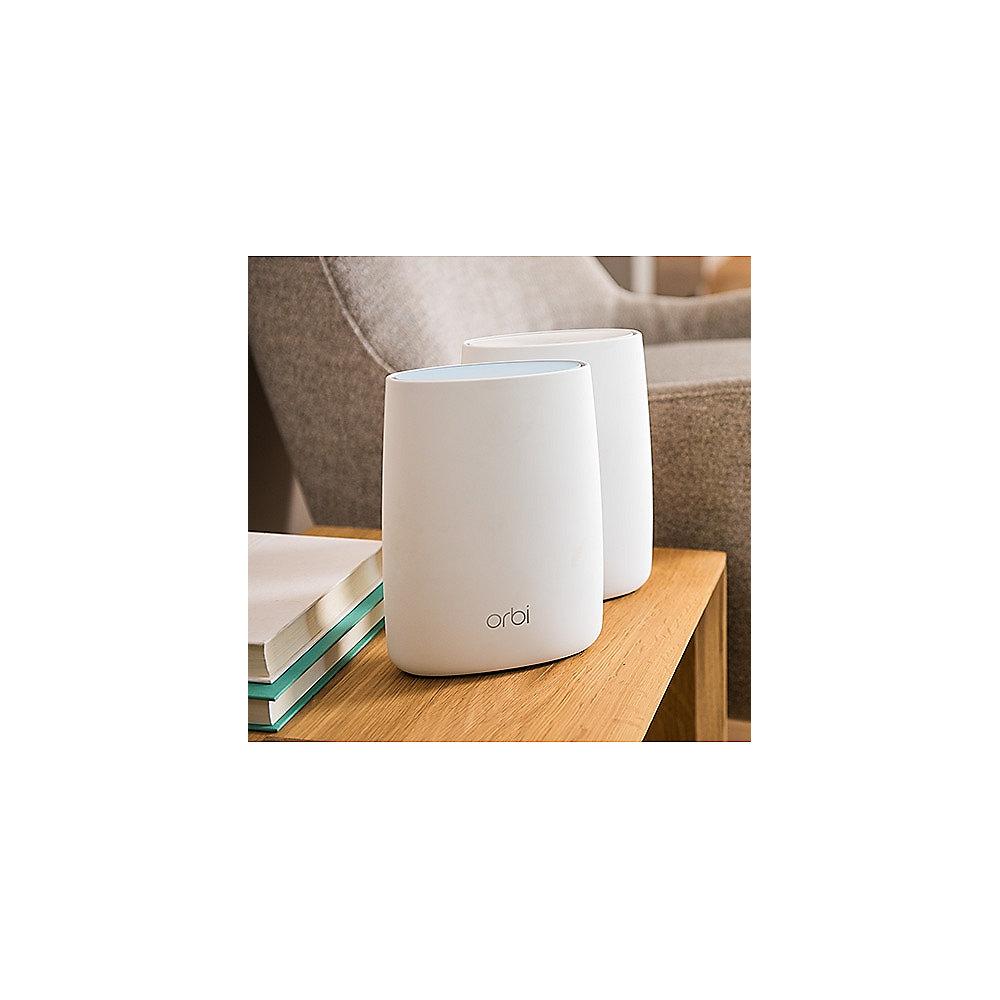 Netgear ORBI AC3000 Tri-Band WLAN System Set (Router   Satellit)